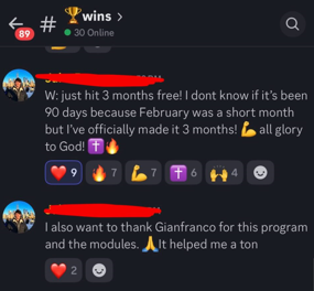 Jake 3+ months free